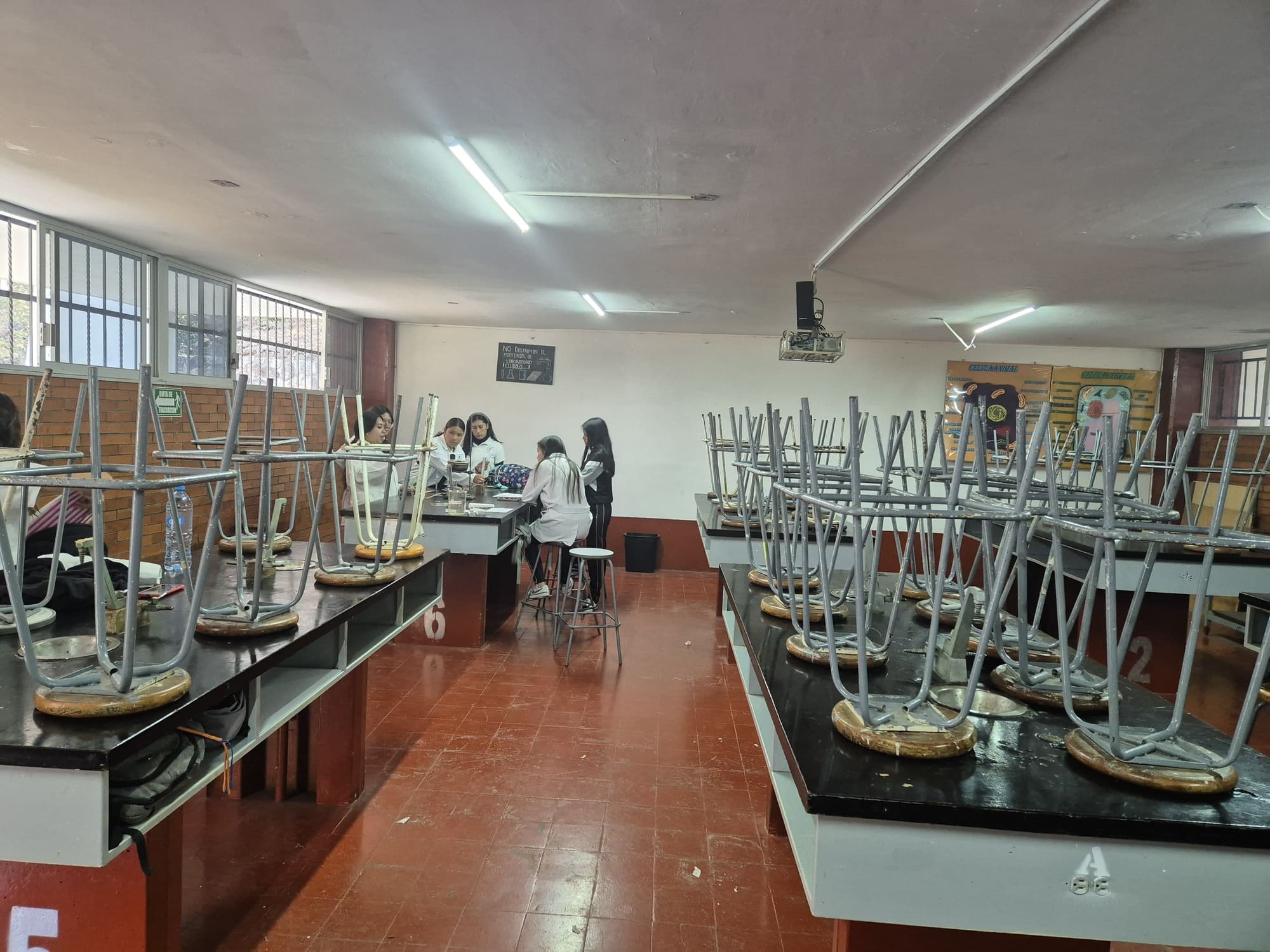 Laboratorio de ciencias
