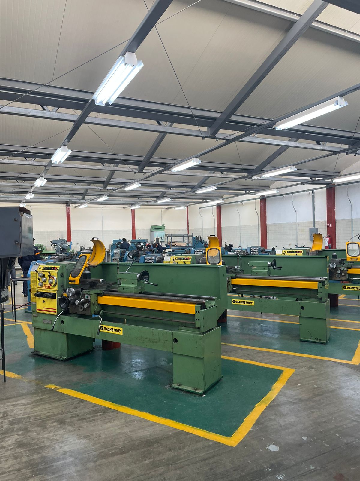 Talleres de Mecánica Industrial